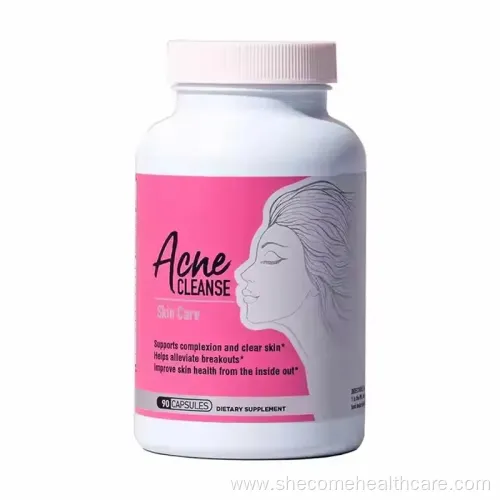 Vegan Acne Capsule for Oily Skin